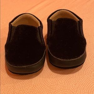 Velvet black spellbound shoes